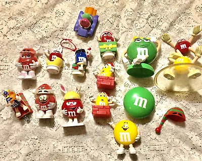 Lot Of 14  Different   M &m's Santa Easter + • $24.99