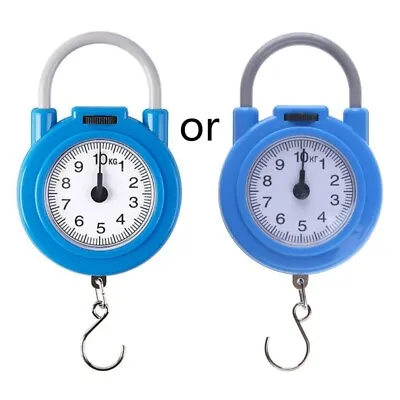 Scale Weighing Kitchen Hook Scale Luggages Weighing Scales 2 Color • £6.67