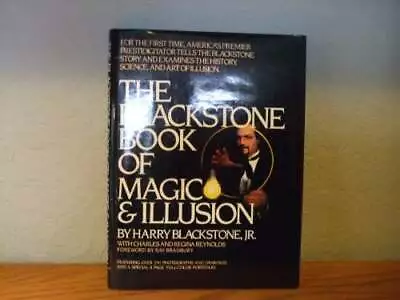 The Blackstone Book Of Magic And Illusion Hardcover • $8.53
