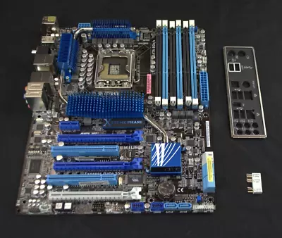 ASUS P6X58D Premium LGA 1366/Socket B Intel Motherboard • $130