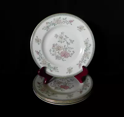 Minton JASMINE Bread Plates 6.5  Fine Bone China (Set Of 4) Royal Doulton • $29.99