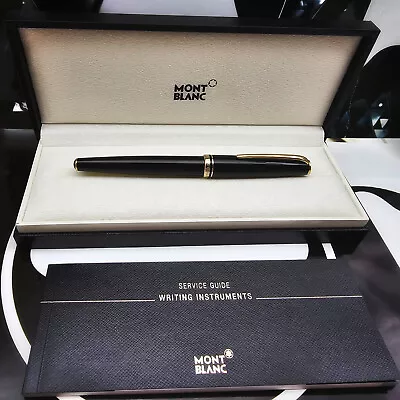 MONTBLANC Generation Collection Gold Trim Rollerball Pen ⚡NEW⚡ • $309