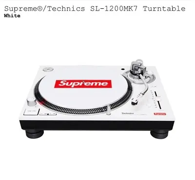 Supreme Technics Turntable Model SL-1200MK7 New Shipping Free From Japan • $2799.99