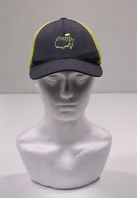 Masters Golf Gray/Lime Green Performance Kids Fit Hat Cap Augusta National • $29