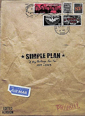 Simple Plan - A Big Package For You (DVD 2003 Snapper Pak Packaging) • $8.99
