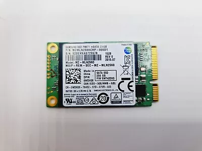 Samsung SSD MSATA PM871 MZMLN256HCHP 256GB • £20