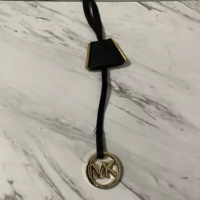 Michael Kors Gold Tone Logo Bag Charm • $13.99
