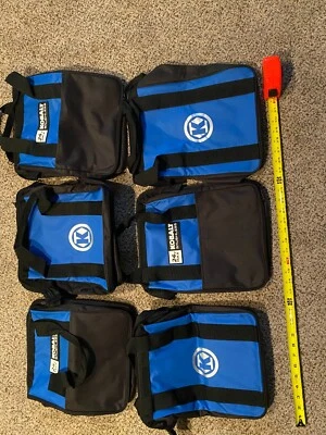 $28.99 • Buy 6-SIX-Kobalt Brushless 24V Max Heavy Duty Zipper Tool Bag-Multi-Pocket-Bag Only