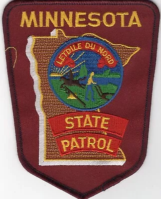 Minnesota State Patrol Patch Police Sheriff • $5.99