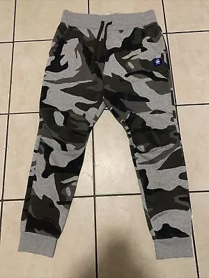 G-Star Raw Men’s Gray Camo  Sweatpants - Medium • $15