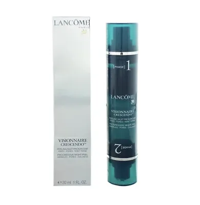 Lancome Visionnaire Crescendo 2 Phase Progressive Night Peel 30ml • £17