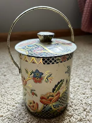 Vintage Flower Daher Tin-Made In England. • $20