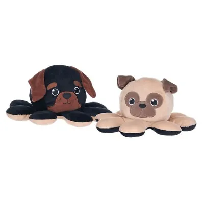 £9.99 • Buy Animal Octopus 20cm Plush Children's Soft Toy Teddy Dachshund  Pug Dogs New