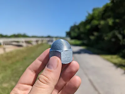 Magnetic Nut 3d Printed Geocache With Log And Magnet - Ready To Be Hidden! • $7