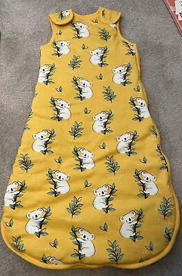 JoJo Maman Bebe Sleeping Bag 0-6 Months 2.5 Tog • £20