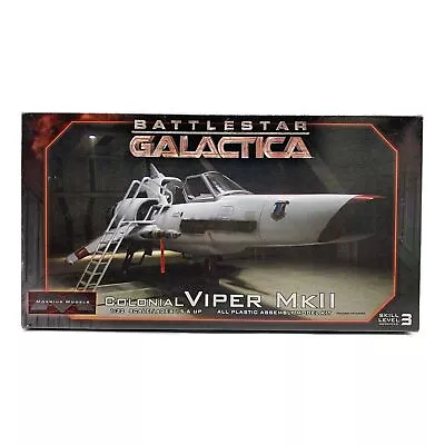 Excellent MOEBIUS Colonial Viper MK2 Battlestar Galactica - JAPAN • $264