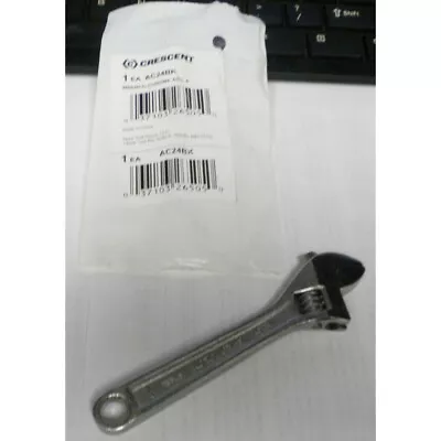 Crescent 4  Chrome Adjustable Wrench  Ac24bk • $12.50