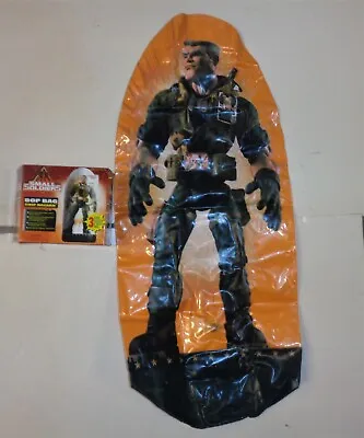 Vintage Small Soldiers Bop Bag Commando Chip Hazard W/ Box 1998 Toy Biz 3+ Feet • $59.99