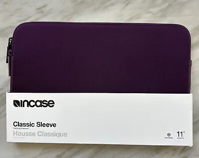 Incase 11  Macbook Pro Neoprene Classic Sleeve - Aubergine Purple New  • $10