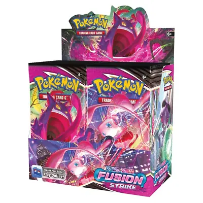 $169.95 • Buy POKEMON Fusion Strike Booster Box