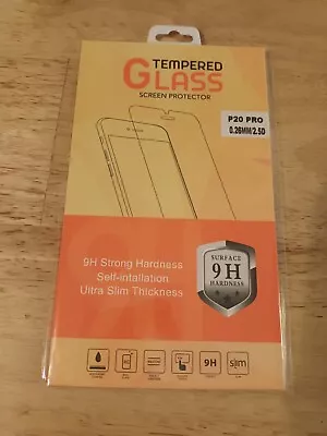 Tempered Glass Screen Protector For Huawei P20 Pro • £1.25