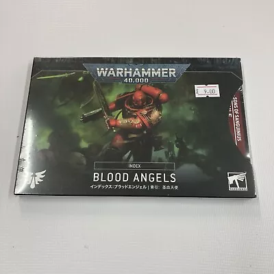 Index Cards: Blood Angels • £0.99