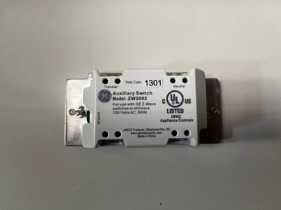 $10 • Buy GE ZW2002 - Z-Wave Auxiliary Switch