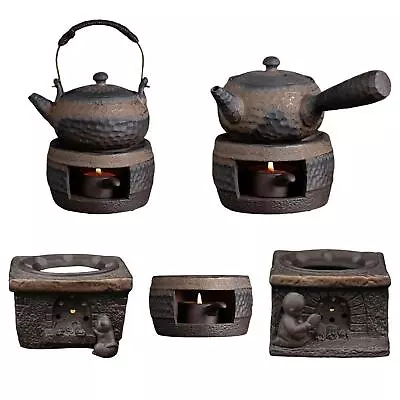 Tea Warmer Tea Set Japanese Pottery Kung Fu Tea Set Tools Kettle Holder • £24.54