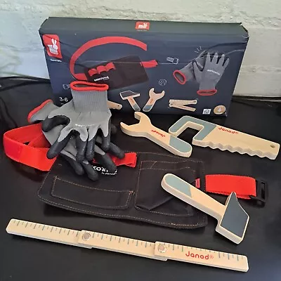 £14.99 • Buy JANOD BRICO'KIDS TOOL BELT & GLOVES SET 3-6 YEARS TOY Damaged Box NEW