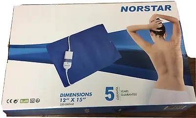 New 220 Volt Heating Pad Moist Dry 220V 240V 50 60Hz (Non-US Compliant) • $34.95