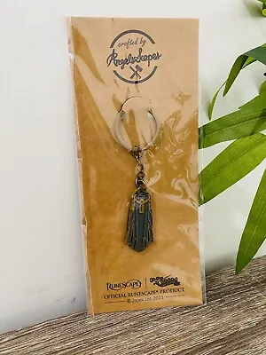 SEALED RuneScape OSRS Matte Black Max Cape Keyring Limited Edition '23 FREE POST • $69.95