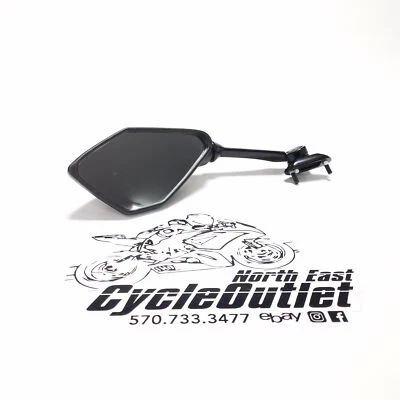 $49.95 • Buy 2019 19 20 21 22 Ninja Zx6r Zx636 Oem Left Side Rear View Mirror