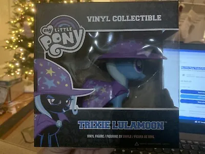 My Little Pony Trixie Lulamoon Vinyl Funko Collectible In Original Box • £43.43