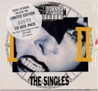 £24.98 • Buy Siouxsie And The Banshees : Twice Upon A Time: The Singles (Limited CD