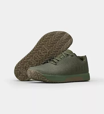 NEW NOBULL Outwork Mens Size 11 Army Green Trainer Shoes MSRP $128 Sneakers • $109.99