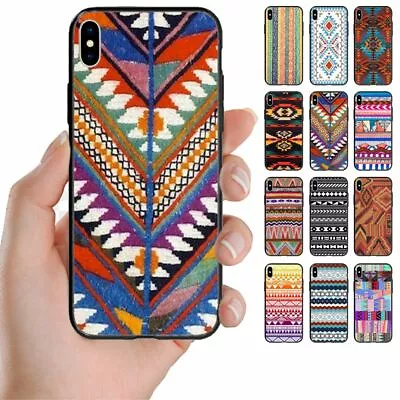 For OPPO Phone Series - Navajo Print Pattern Back Case Mobile Phone Cover #1 • $9.98