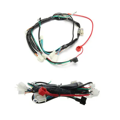 Electric Start Wiring Harness Connector For Motorcycle Rectifier Starter Motor • $15