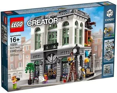 LEGO Creator BRICK BANK Modular - 10251 *BRAND NEW & SEALED* - FREE Postage! • $979