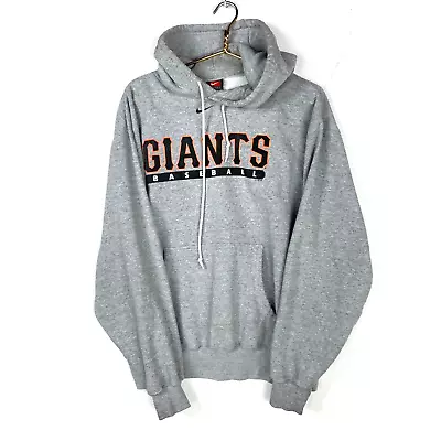 Vintage San Francisco Giants Nike Sweatshirt Large Gray Mlb Baseball 90s • $49.99