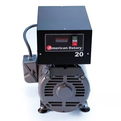 American Rotary Phase Converter AR20F - Floor Unit 20 HP | Can Start Up To 10 HP • $1835