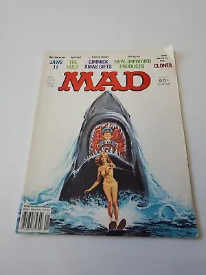 Mad Magazine January 1979 No. 204 Jaws II And The Hulk FN Fine 6.0 No Label • $19.99