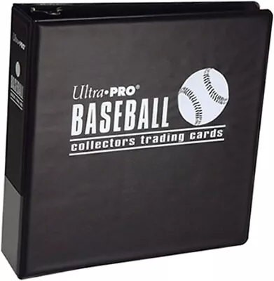 Baseball Card Album Trading Collector Storage Diplay 3 Inch D Ring Binder Sports • $12.69