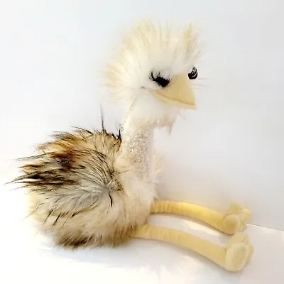 OLIVIA The Plush OSTRICH Emu Stuffed Animal Douglas The Cuddle Toy • $16.11