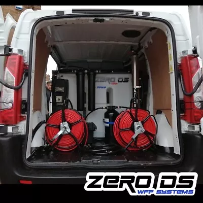 £2785 • Buy Water Fed Pole Window Cleaning System - 650lt - Full Ro/di - One Operator