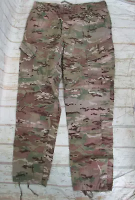 US Army Flame Resistant Multicam Combat Trousers Large Long • £32.50