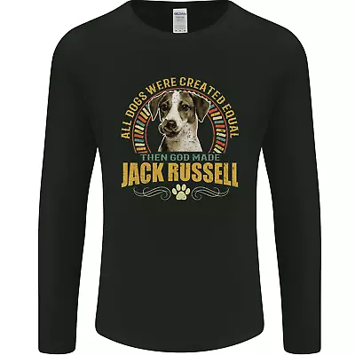 £9.99 • Buy A Jack Russell Dog Mens Long Sleeve T-Shirt