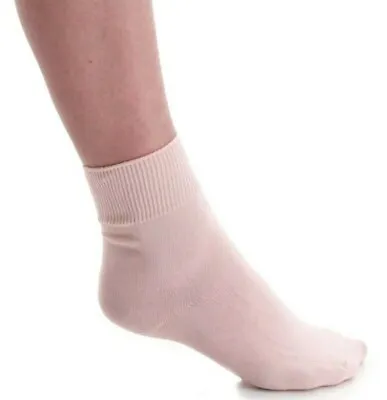 KATZ Ballet  Dance Socks Pink  6-8.5 • £2.50