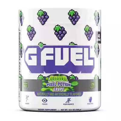 Gamma Labs G Fuel Sour Pixel Potion 40 Servings • $39.95