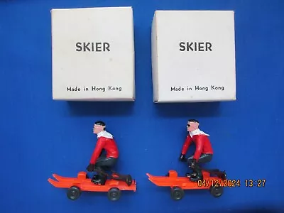 Two (2) Boxed Sets Of  Skiers  By Marx • $0.99