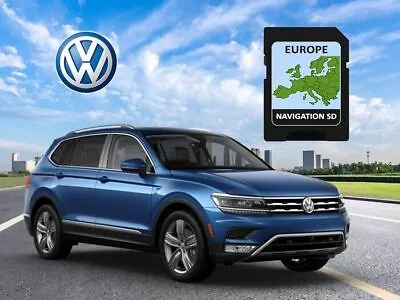 Vw Discover Pro 2024 Navigation Dv Sat Nav Map Sd Card Europe • $72.93